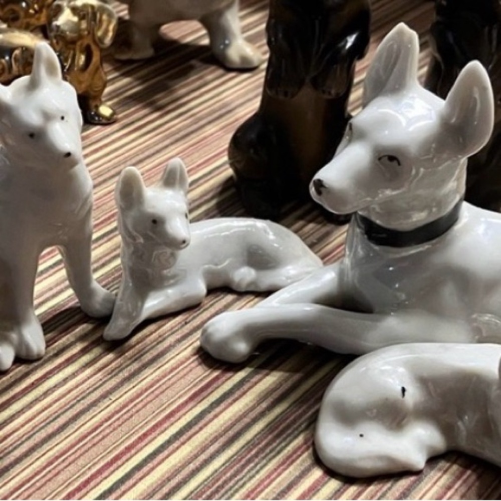 SOLD OUT OF COLLECTION 
SHEPARD FAMILY SET